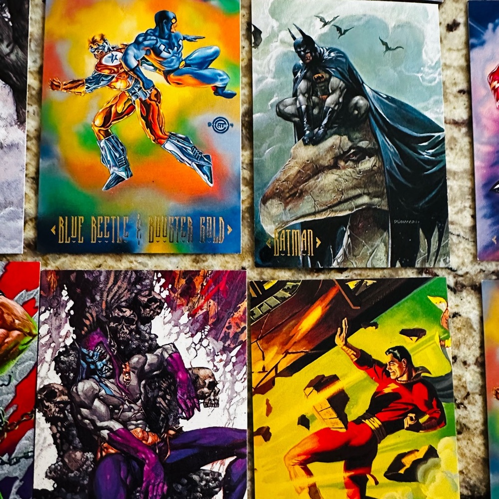 DC Comics Skybox 1994 Trading Card Collection (52) - Picture 11 of 16